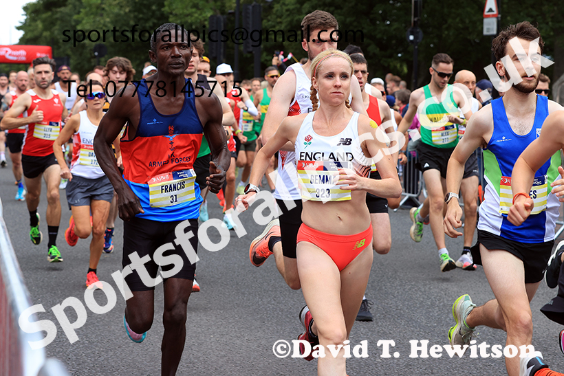 The 2025 AJ Bell Great North 10k, Newcastle. Photo: David T. Hewitson/Sports for All Pics
